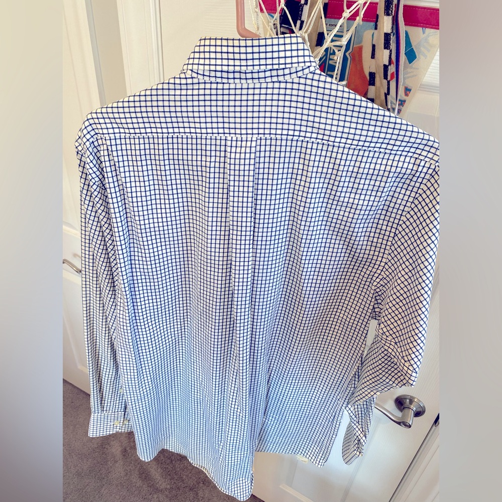 Chaps Button Down L - image 6